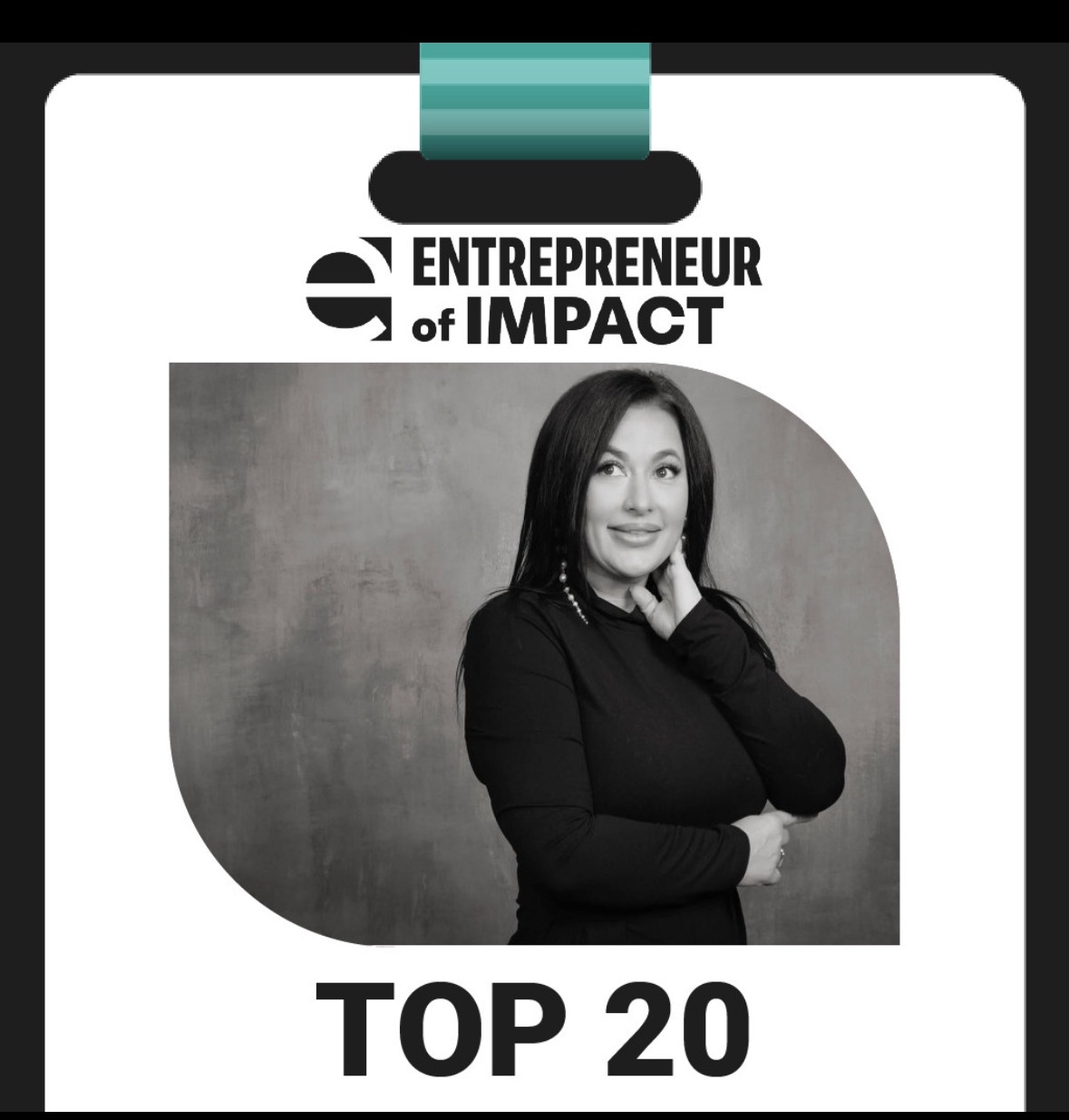 Marie Niles Entrepreneur of Impact Top 20